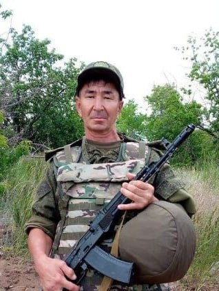 Фотография Абилов Сергей Канатович, погибший солдат СВО