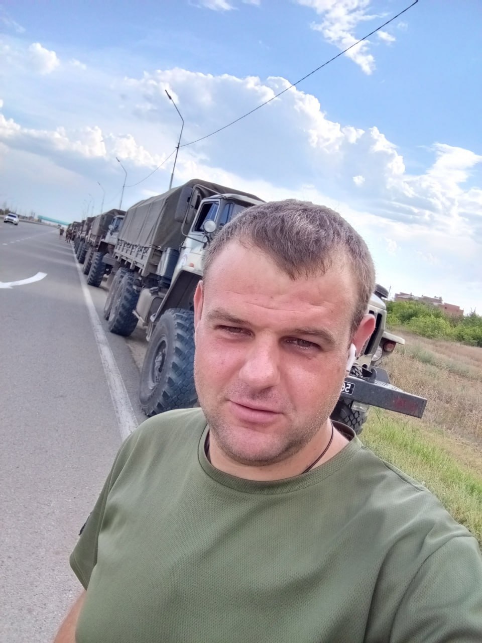 Фотография Волков Алексей, погибший солдат СВО