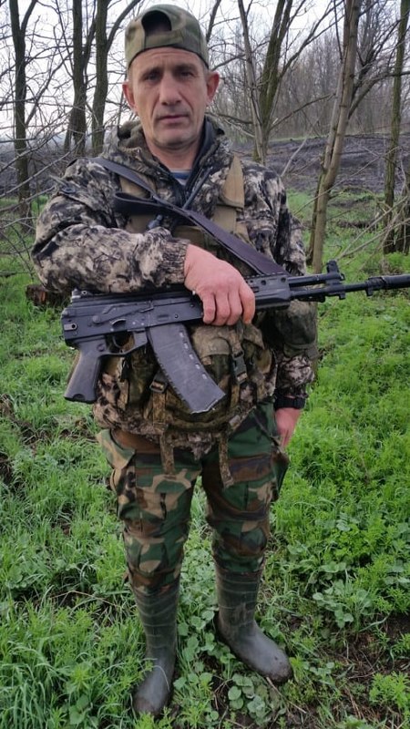 Фотография Кравченко Вячеслав Григорьевич, погибший солдат СВО