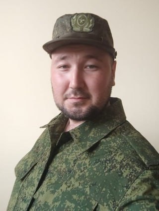Фотография Хисамитдинов Роман Алексеевич, погибший солдат СВО