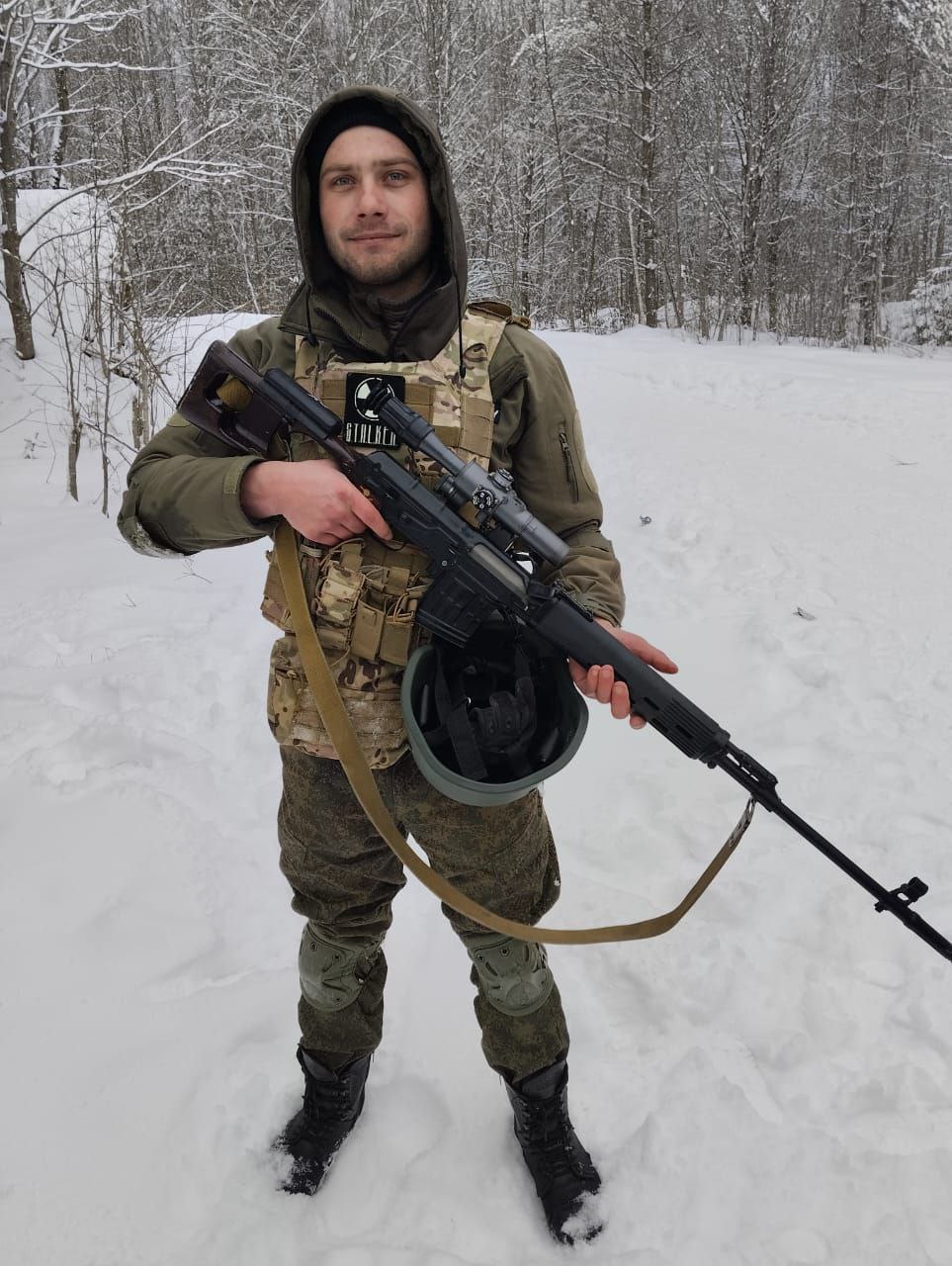 Фотография Трубочков Роман Сергеевич, погибший солдат СВО