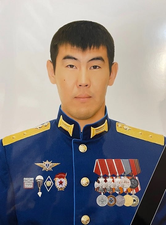 Фотография Иванов Джангар Алексеевич, погибший солдат СВО