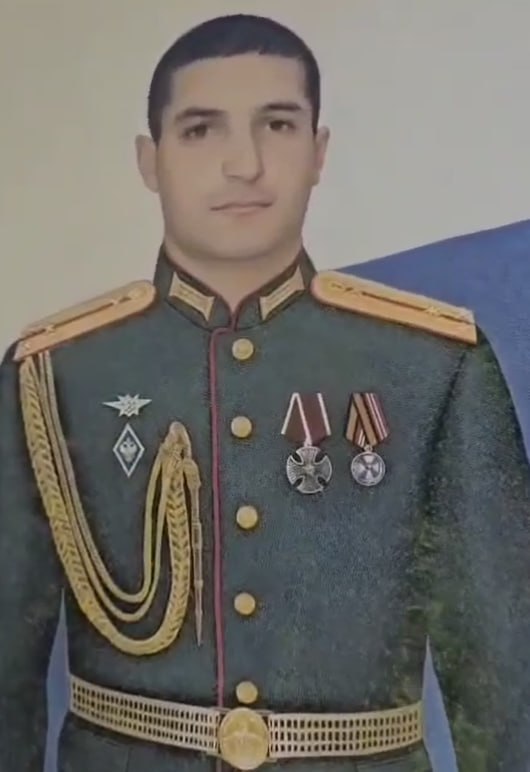 Фотография Мурадян Геворг Ашотович, погибший солдат СВО