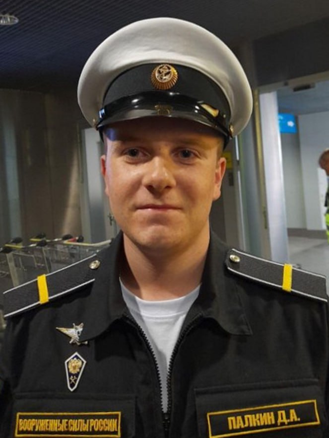 Фотография Палкин Данил Андреевич, погибший солдат СВО