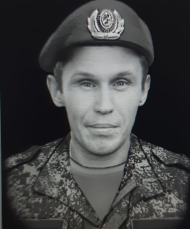Фотография Глинский Виктор Юрьевич, погибший солдат СВО