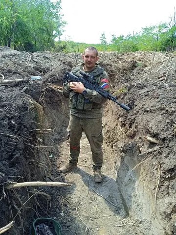 Фотография Белоусов Алексей, погибший солдат СВО