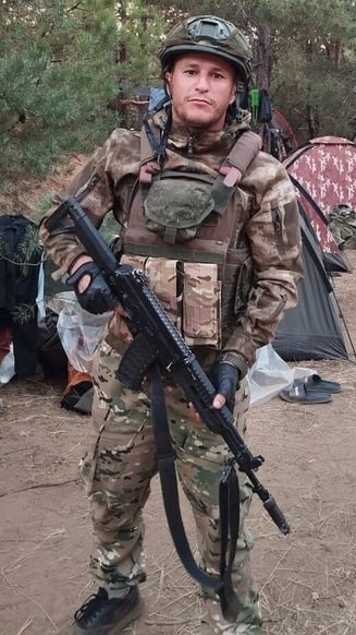 Фотография Манилов Тимур Гамзатович, погибший солдат СВО