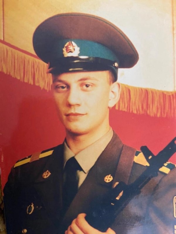 Фотография Солин Денис Александрович, погибший солдат СВО