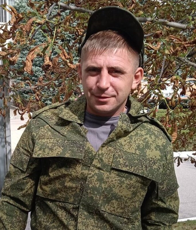 Фотография Ромасенко Александр Иванович, погибший солдат СВО