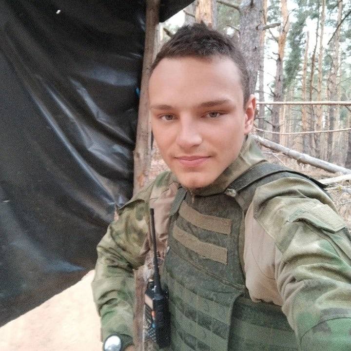 Фотография Марусин Виктор, погибший солдат СВО