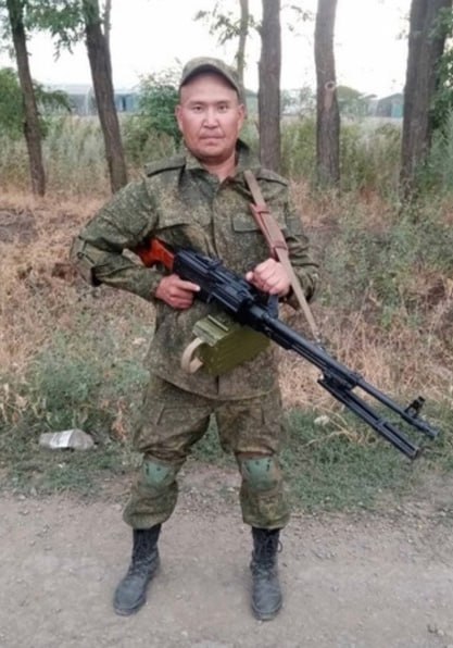 Фотография Намзырай Омак Май-оолович, погибший солдат СВО