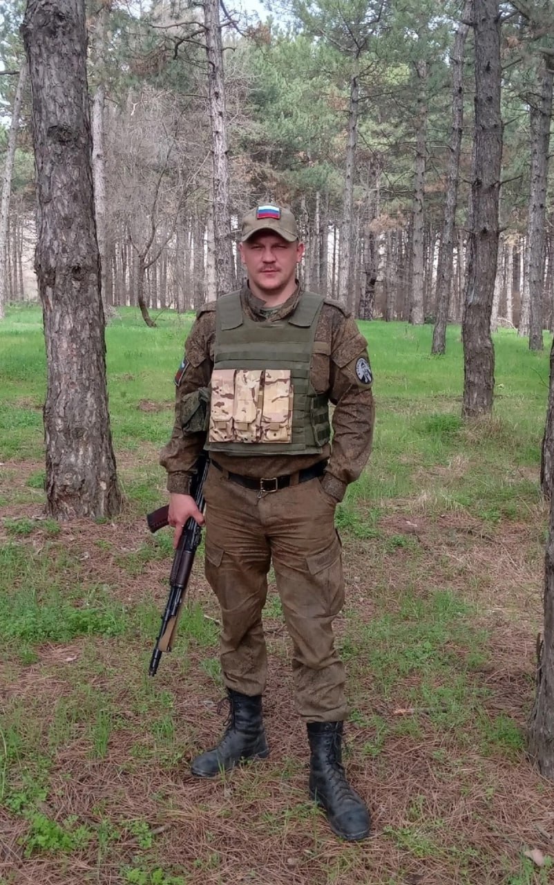 Фотография Людьков Алексей, погибший солдат СВО