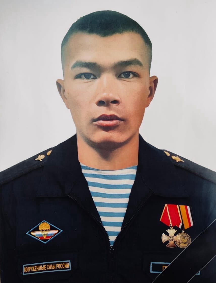 Фотография Гурулев Кирилл Артемович, погибший солдат СВО