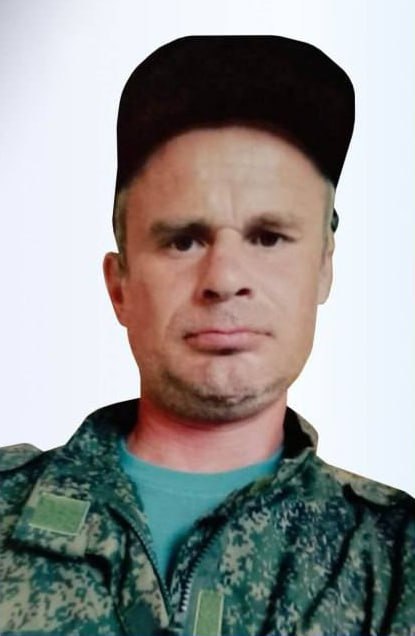Фотография Лапшин Виктор Владимирович, погибший солдат СВО