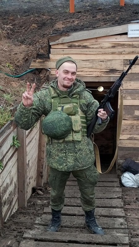 Фотография Соловьёв Алексей Алексеевич, погибший солдат СВО