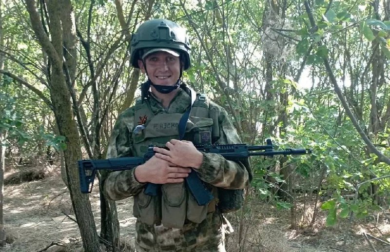 Фотография Ястребов Павел, погибший солдат СВО