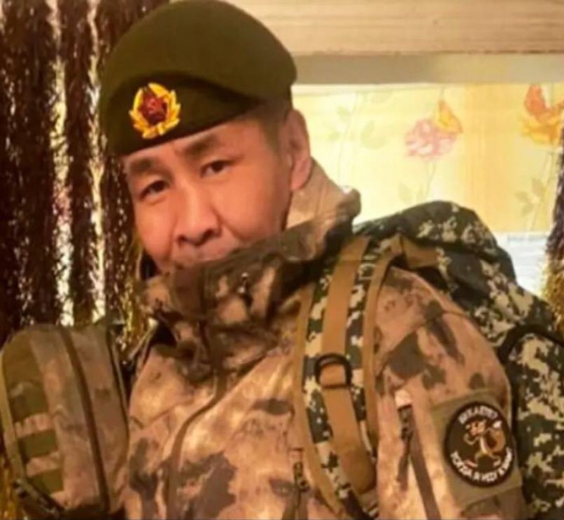 Фотография Емельянов Василий Иванович, погибший солдат СВО