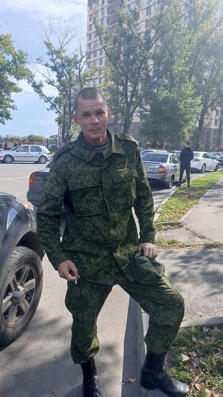 Фотография Бочаров Иван, погибший солдат СВО