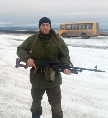 Фотография Лепешкин Александр Вячеславович, погибший солдат СВО