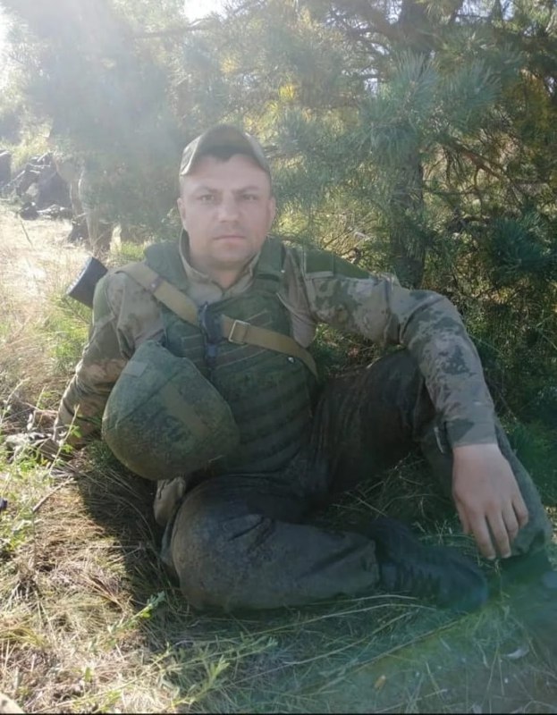 Фотография Патов Андрей Евгеньевич, погибший солдат СВО