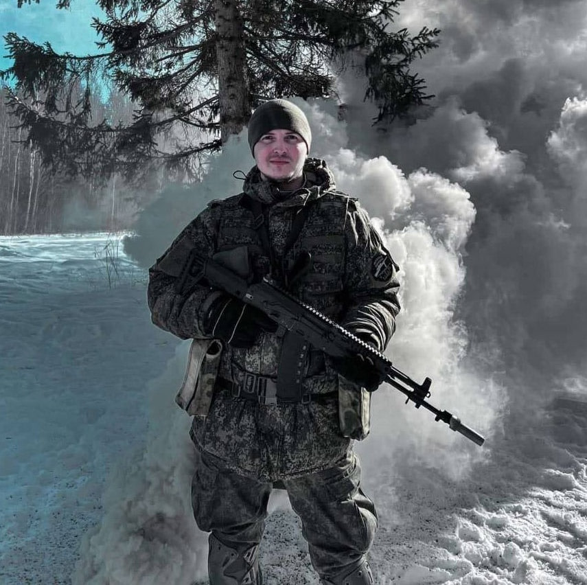 Фотография Воробьев Роман, погибший солдат СВО