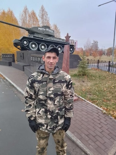 Фотография Бидюк Василий Сергеевич, погибший солдат СВО