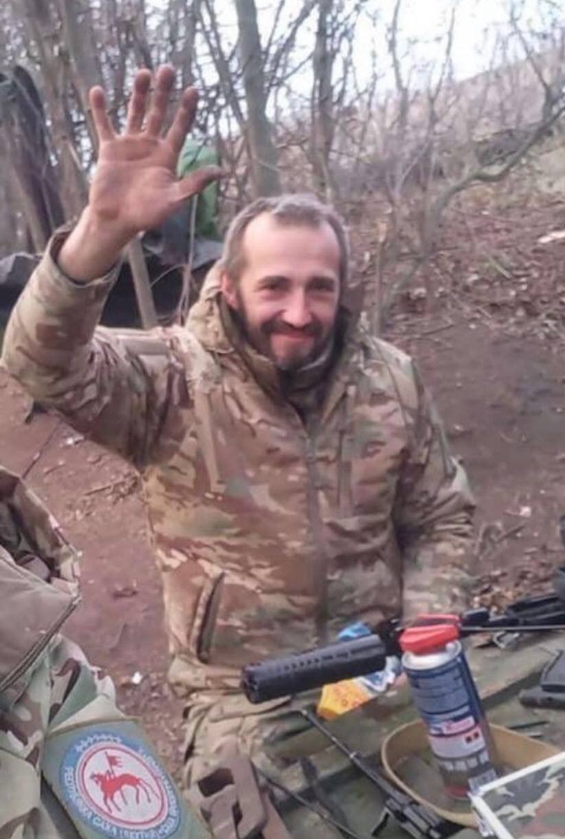 Фотография Ярков Алексей Васильевич, погибший солдат СВО