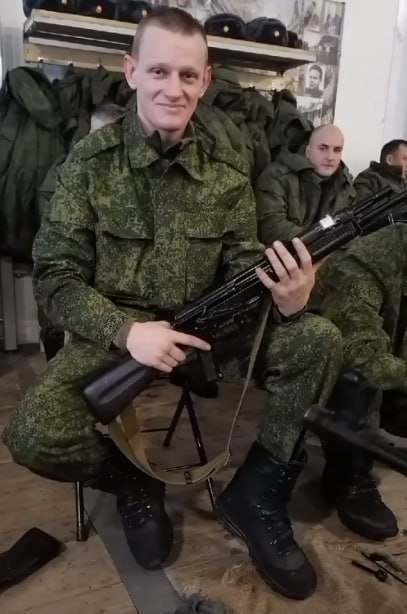 Фотография Ильинов Валерий, погибший солдат СВО
