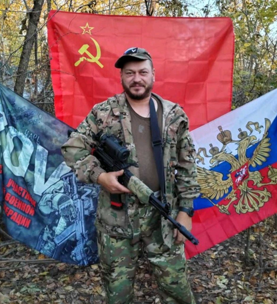 Фотография Тавлин Алексей Анатольевич, погибший солдат СВО