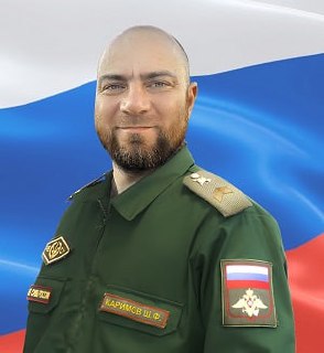 Фотография Каримов Шамиль Фаридович, погибший солдат СВО