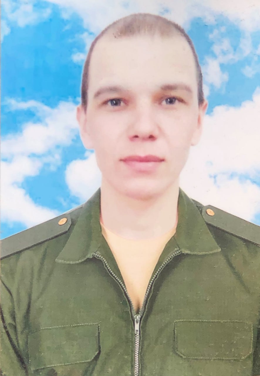 Фотография Рыбин Павел Андреевич, погибший солдат СВО