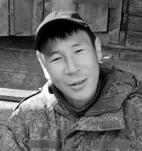 Фотография Итыгилов Августин, погибший солдат СВО