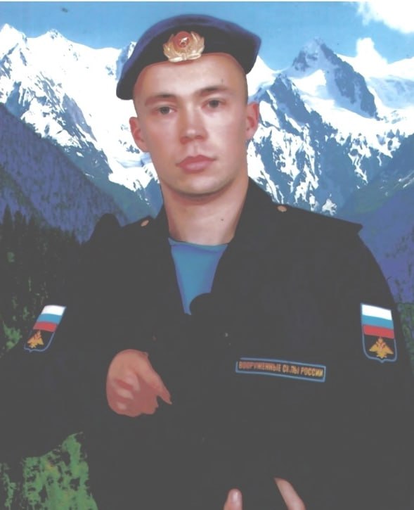 Фотография Корвин Павел Александрович, погибший солдат СВО