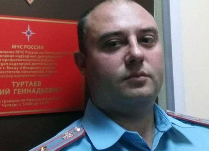 Фотография Туртаев Юрий Геннадьевич, погибший солдат СВО