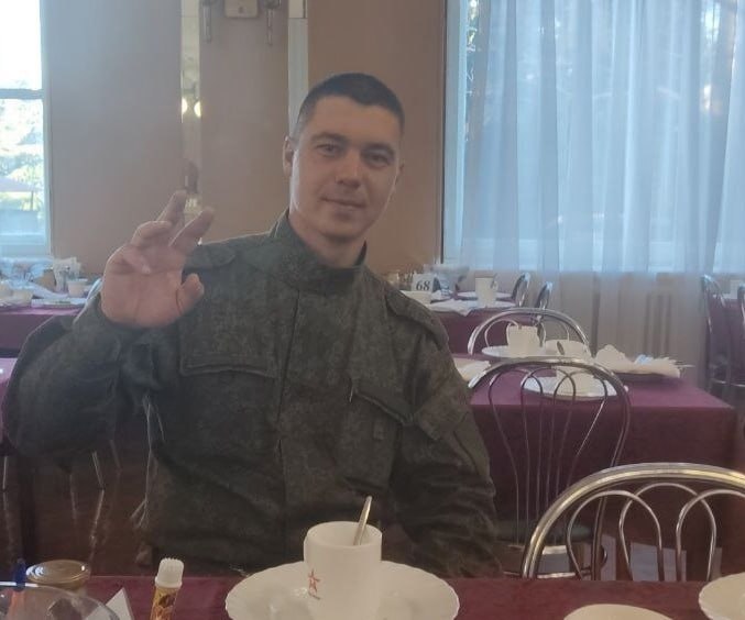 Фотография Мерчин Дмитрий Игоревич, погибший солдат СВО