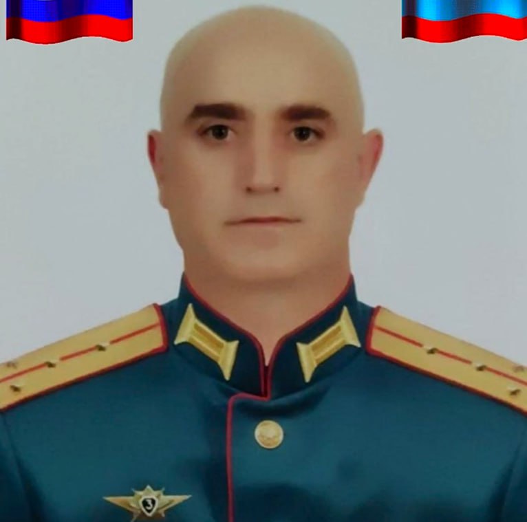 Фотография Мурадов Казим Магомедзапирович, погибший солдат СВО