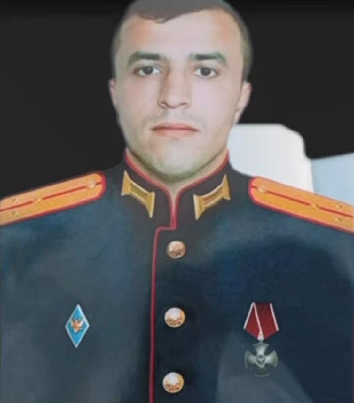 Фотография Сардаров Аскандер Шахнавазович, погибший солдат СВО