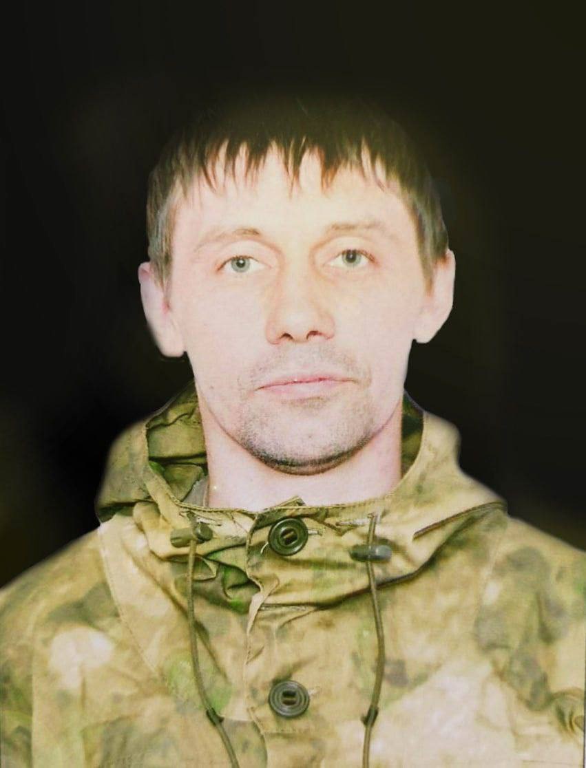 Фотография Штолер Максим Викторович, погибший солдат СВО
