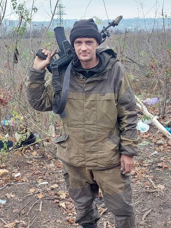 Фотография Бархатов Дмитрий Александрович, погибший солдат СВО