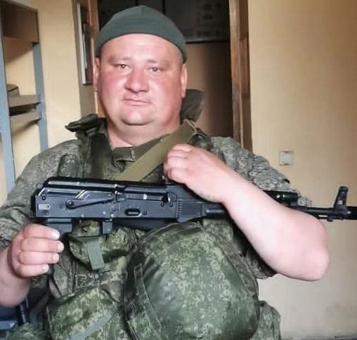 Фотография Белов Андрей Викторович, погибший солдат СВО