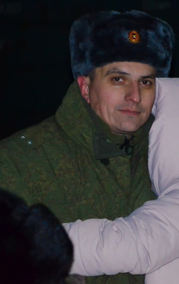 Фотография Рахвалов Николай Вадимович, погибший солдат СВО