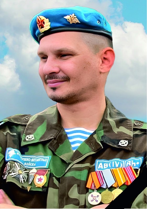 Фотография Азаров Леонид Леонидович, погибший солдат СВО