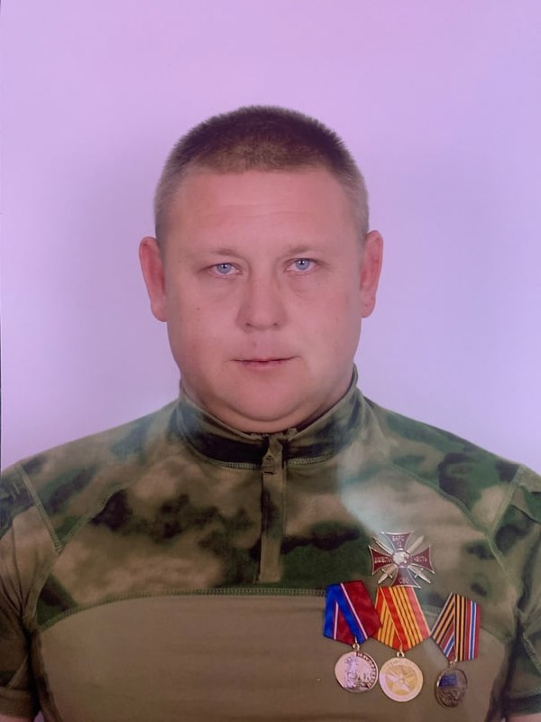 Фотография Васильев Олег, погибший солдат СВО
