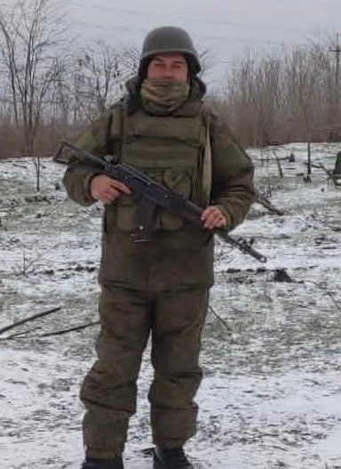 Фотография Алборов Спартак, погибший солдат СВО