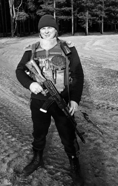 Фотография Гавкин Алексей Александрович, погибший солдат СВО