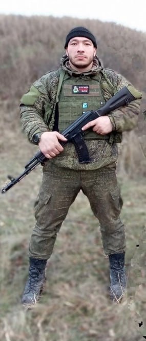 Фотография Дворский Александр Васильевич, погибший солдат СВО