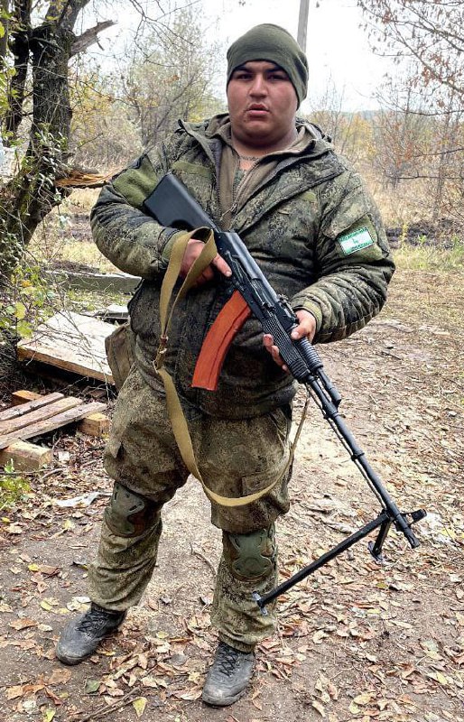 Фотография Жумагалиев Малик Таирович, погибший солдат СВО