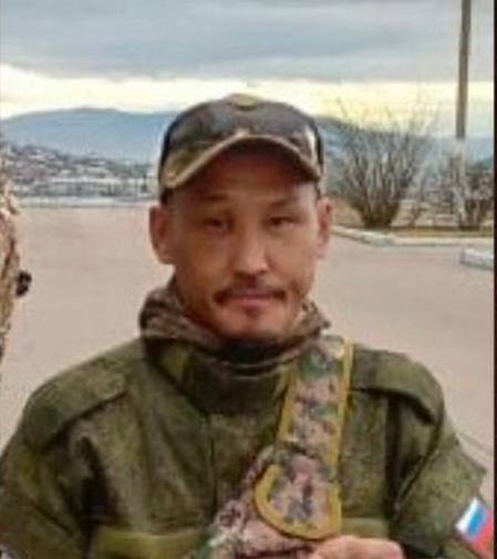 Фотография Бурнашев Николай Иванович, погибший солдат СВО