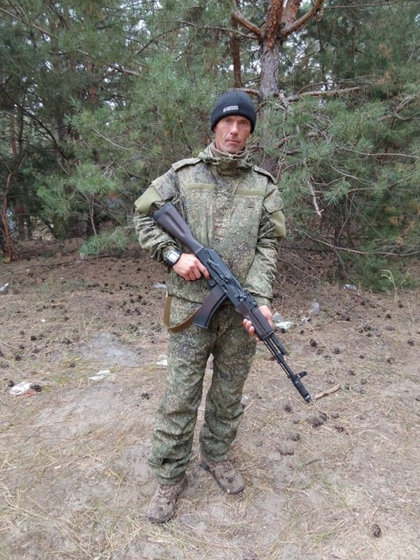 Фотография Марков Алексей Петрович, погибший солдат СВО