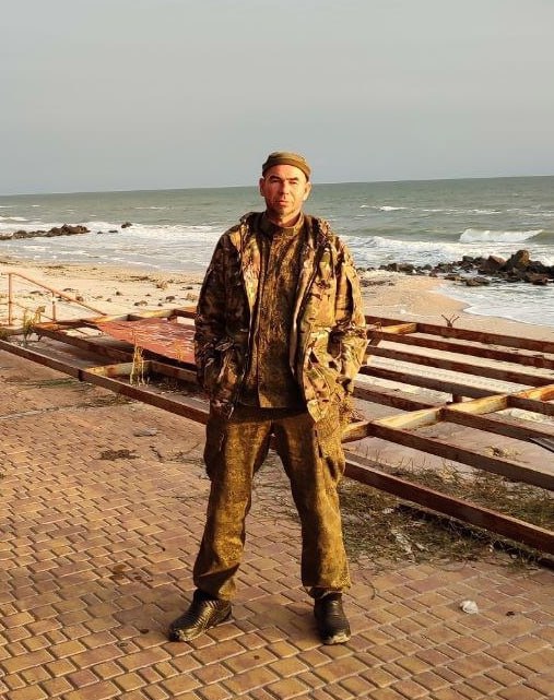 Фотография Гайдадин Федор, погибший солдат СВО